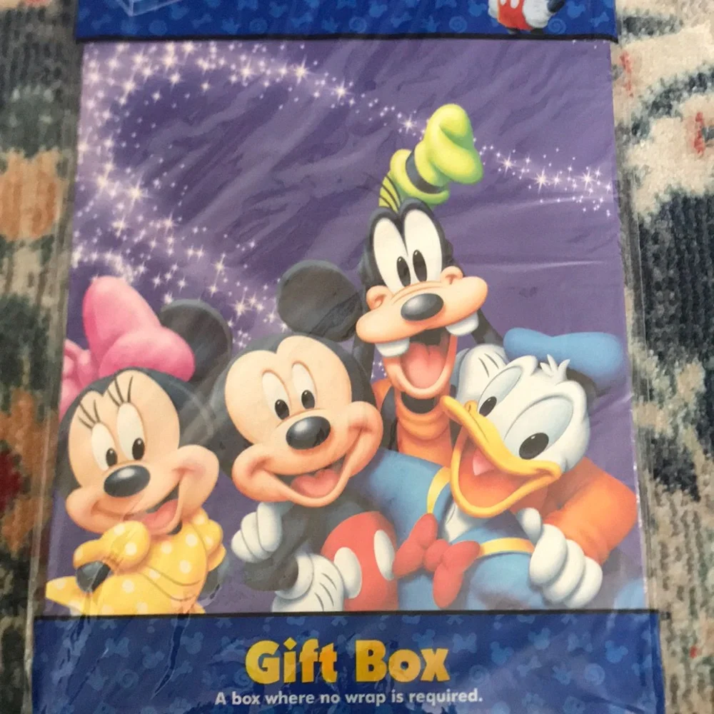 Disney Gift Boxes and Gift Sacks